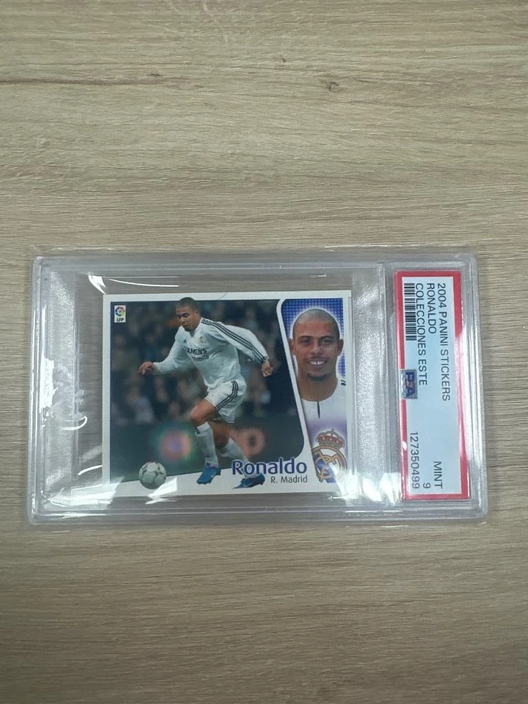 Cromo Ronaldo de Colecciones este